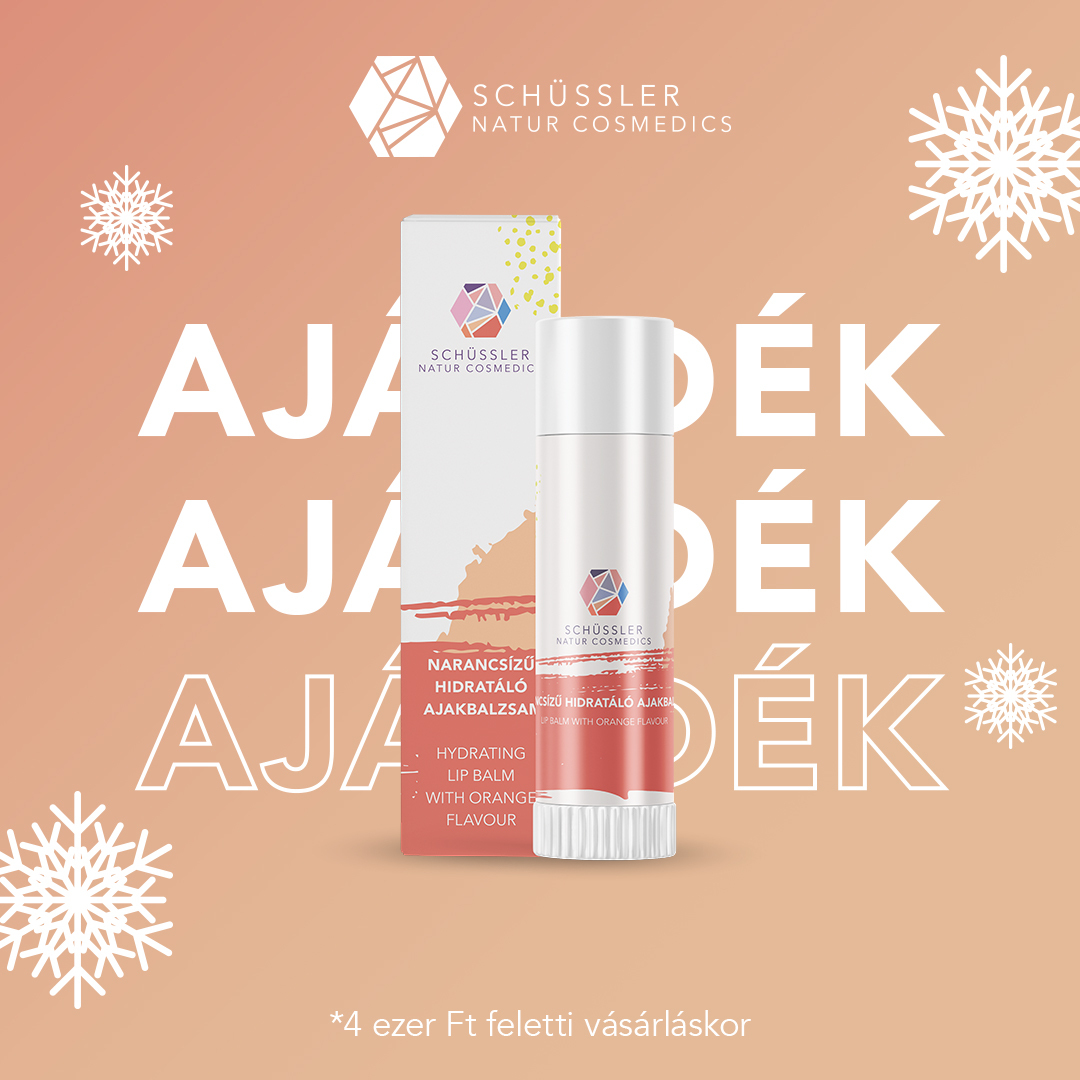 ajándék ajakbalzsam