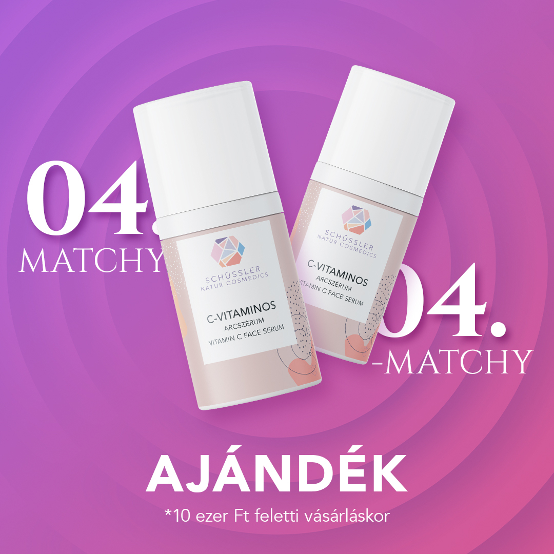 matchy-matchy ajandák c szérum