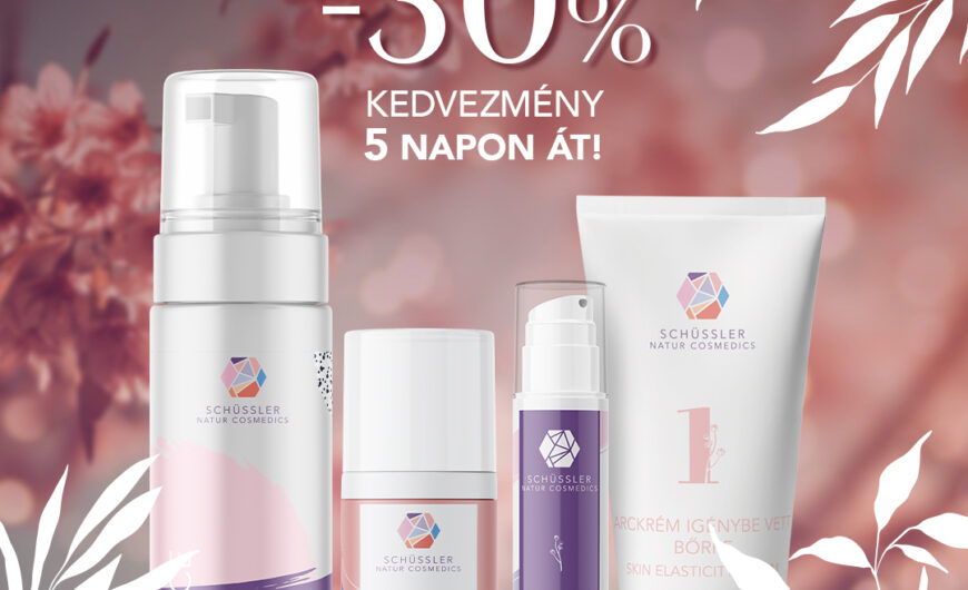 30% kedvezmény termékeinkre