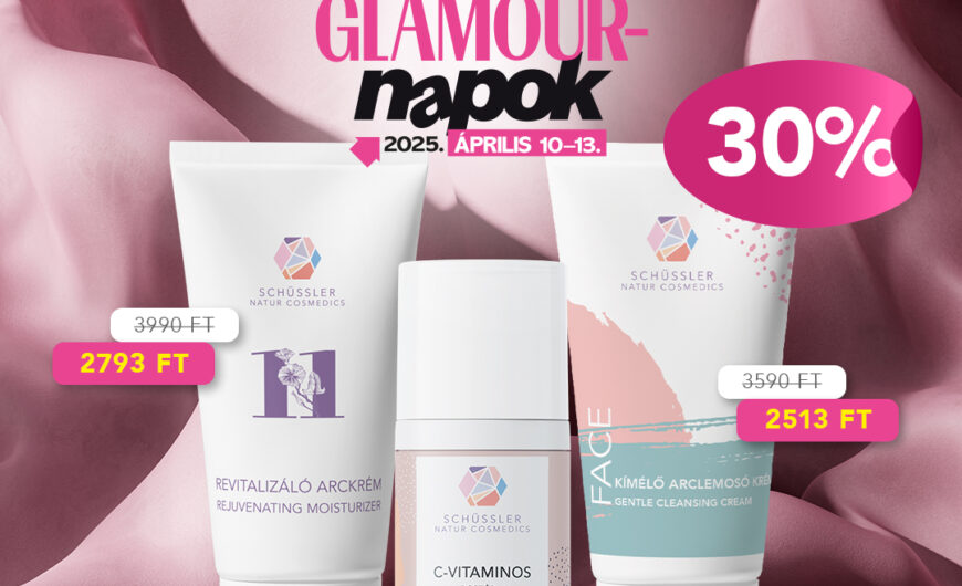 Glamour napok -30%