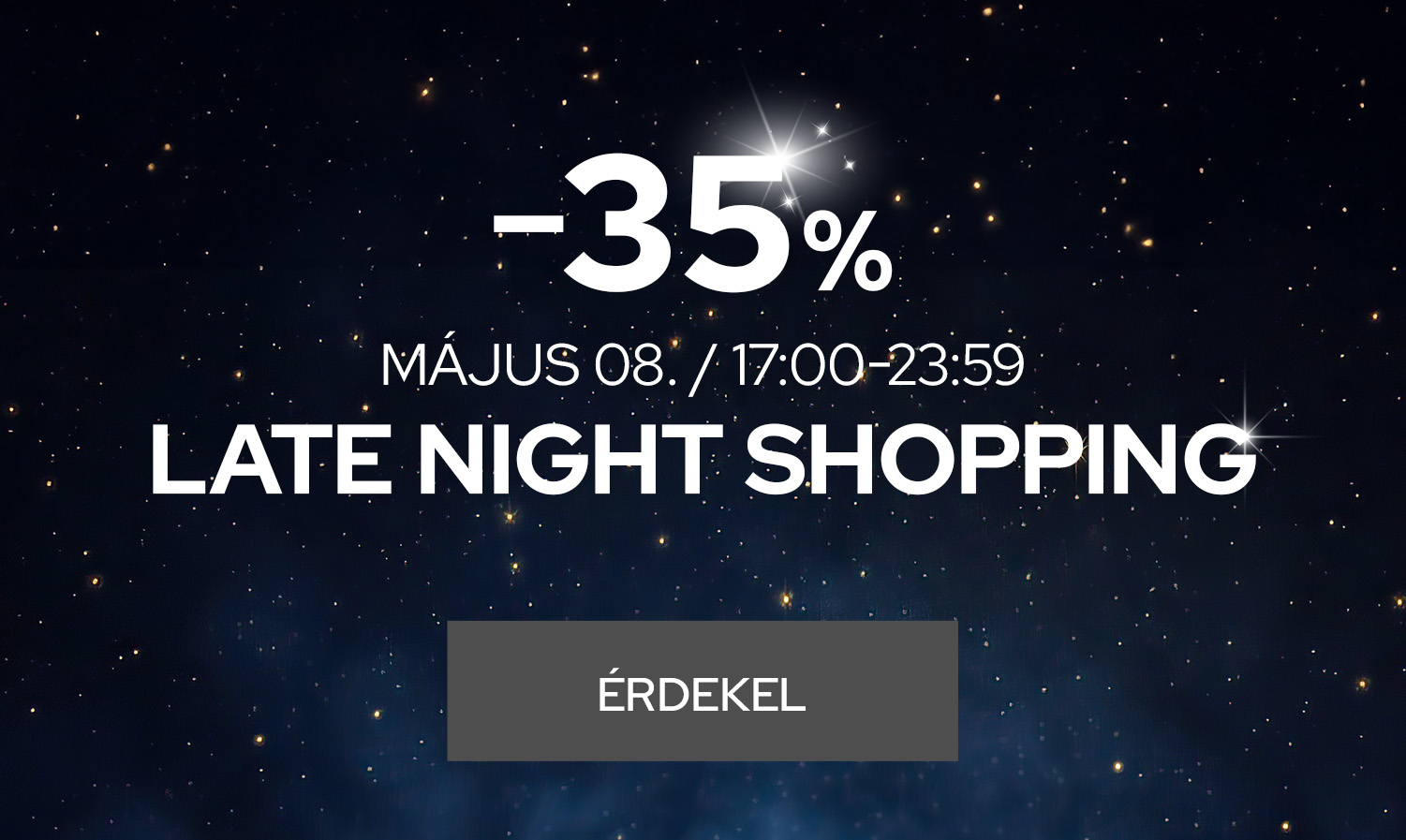 late night shopping mobil banner