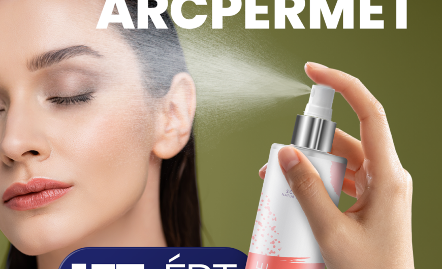 Ajándék Hialuron arcpermet