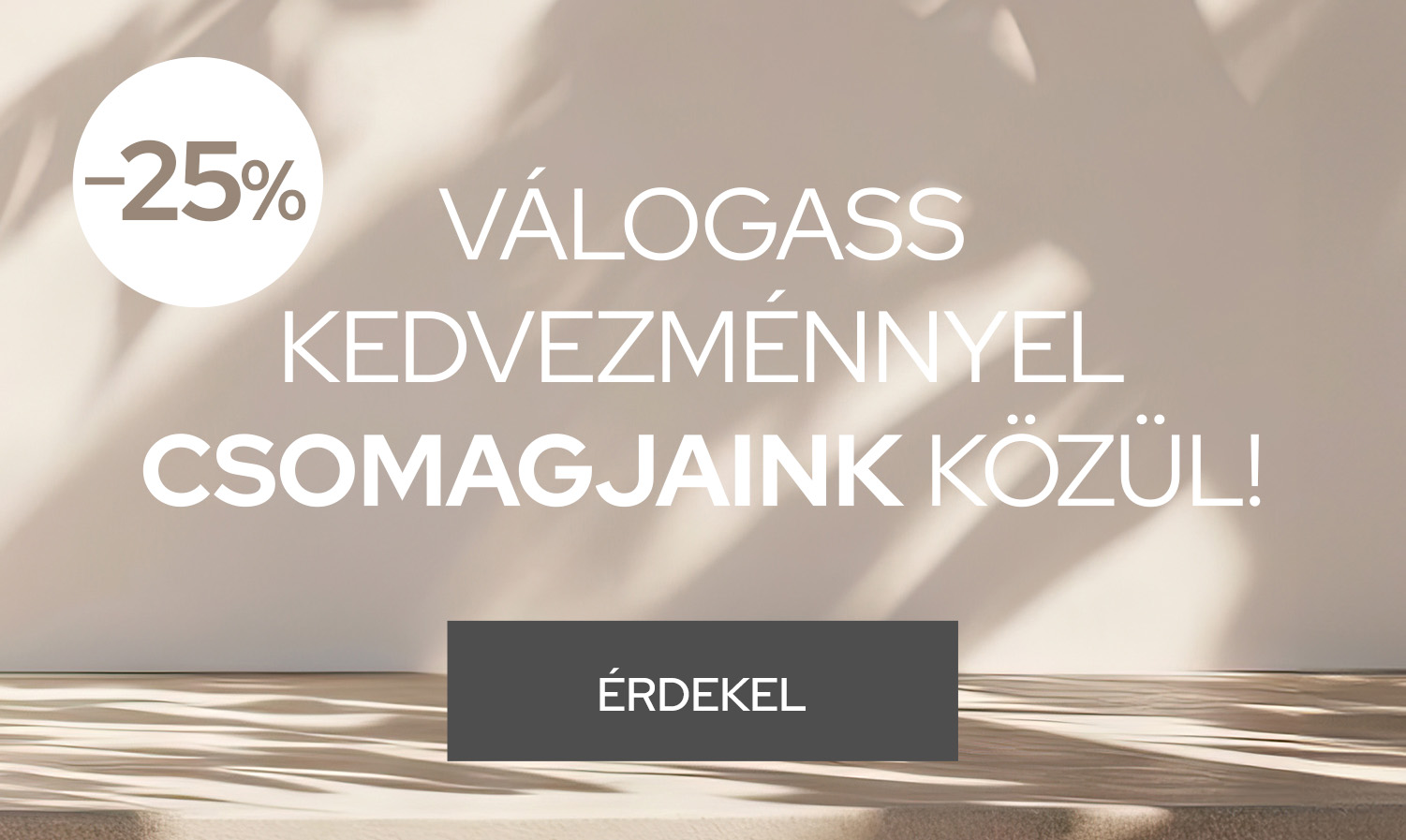 csomagajánlat őszi banner mobil