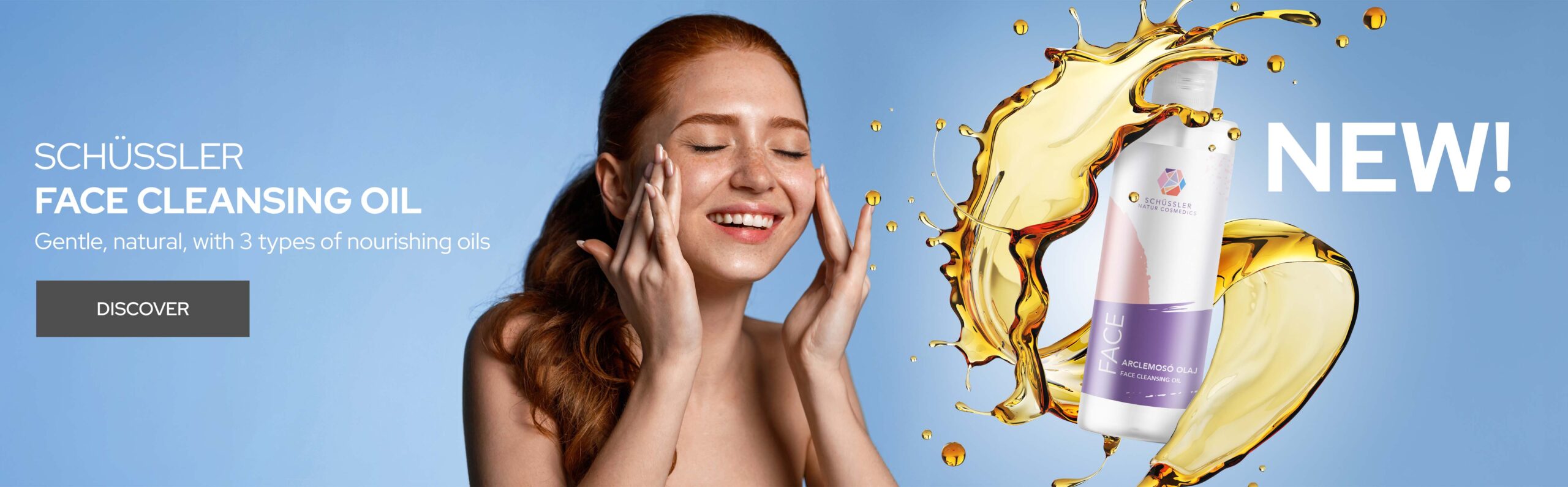 face cleansing oil desktop banner