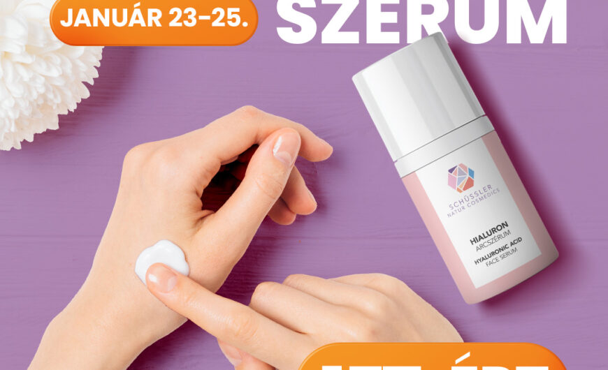Hialuron szérum 1 Ft-ért