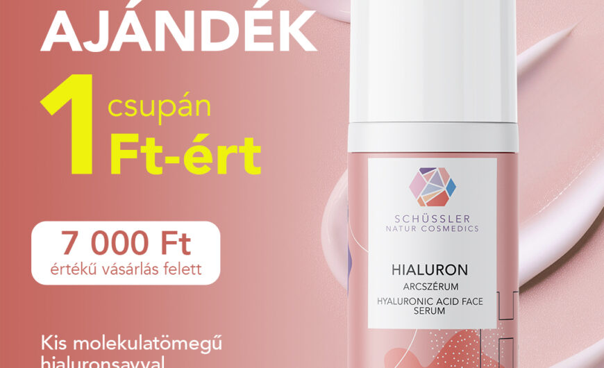 Ajándék Hialuron szérum
