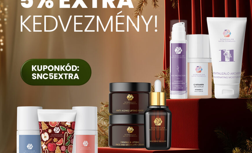 Karácsonyi csomagok +5%