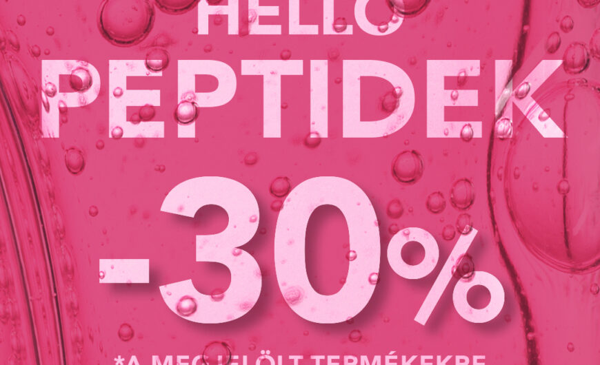 Hello peptidek