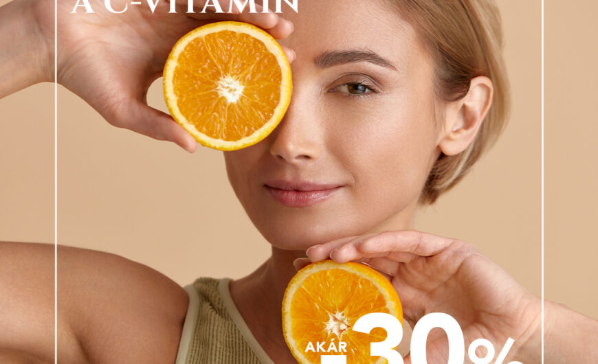 Fókuszban a c-vitamin
