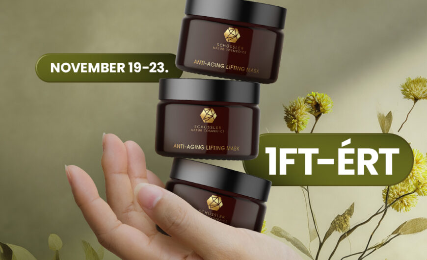 Anti-aging lifting maszk 1 Ft-ért