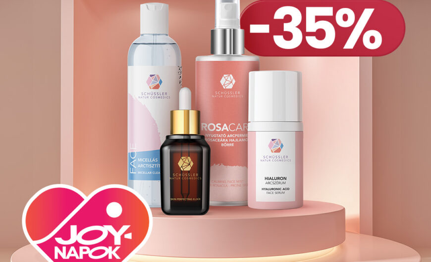 JOY napok extra kedvezmény
