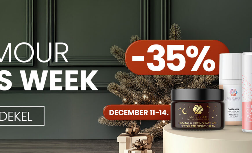 glamour x-mas week 2025