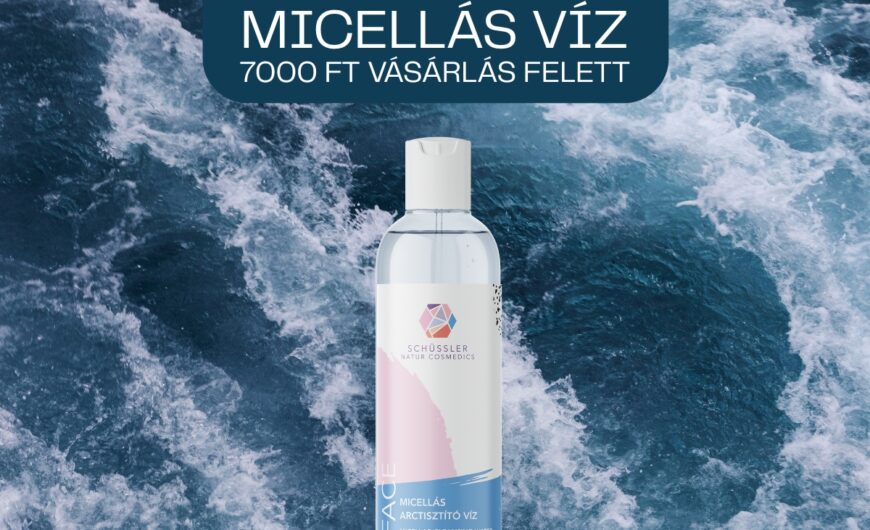 Micellás víz ajándékba