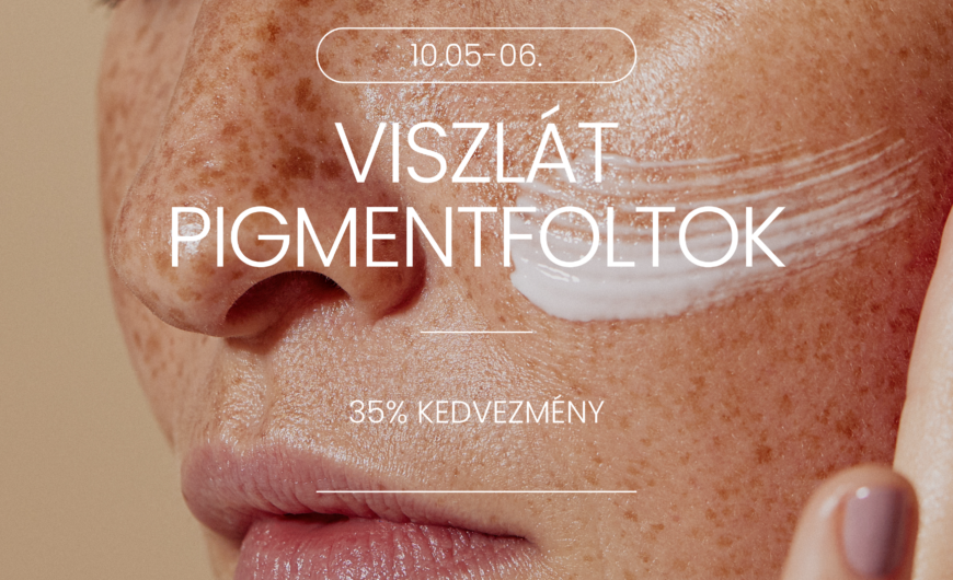 Viszlát Pigmentfoltok – 35%