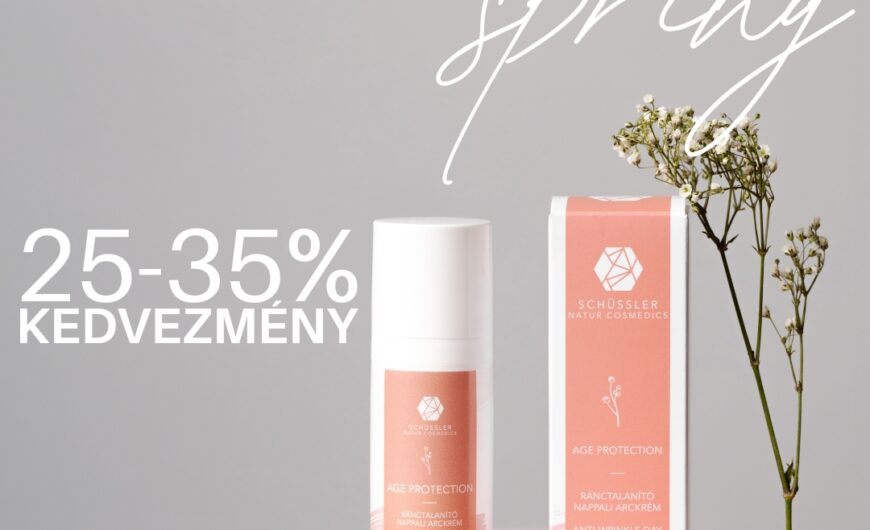 Goodbye Spring! 25-35%