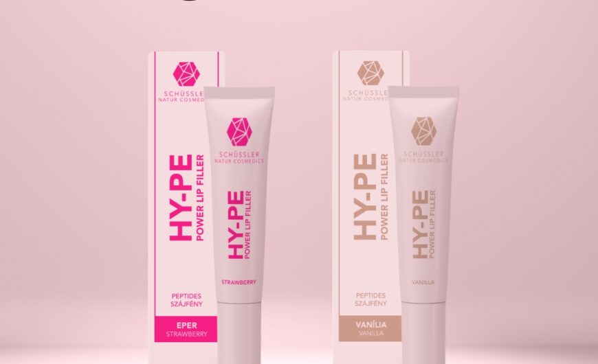 Ajándék választható HYPE power lip filler