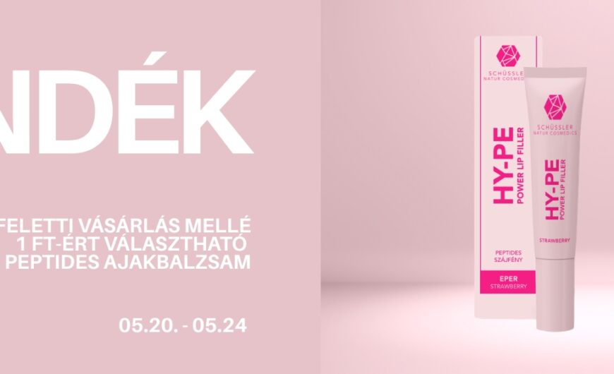 Ajándék választható HYPE peptides ajakbalzsam