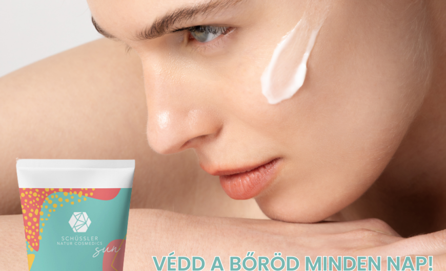 VÉDD A BŐRÖD MINDEN NAP! MÁJUSBAN -50% SPF30 fényvédőre