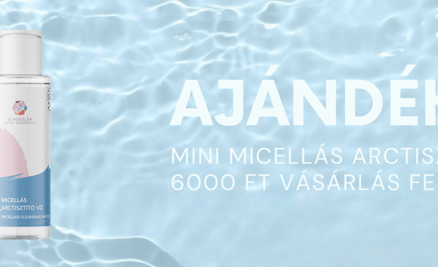 Ajándék mini mici 6000 Ft felett