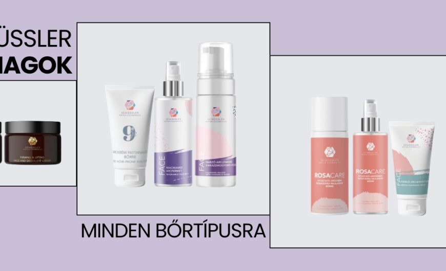 Schüssler megoldás csomagok – 30%