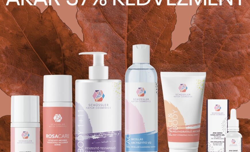 Őszi TOP termékek: Készítsd fel a bőröd a hűvösebb napokra!